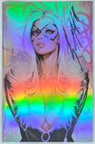 Aftermath #1 - SIGNED FOIL, METAL & LEATHER NYCC "Pretty in Pink" CK Exclusive - Sozomaika