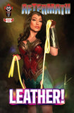 Aftermath #1 - METAL & LEATHER NYCC "Wonder Goddess" CK Exclusive - Faces by Rachie