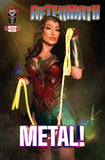 Aftermath #1 - METAL & LEATHER NYCC "Wonder Goddess" CK Exclusive - Faces by Rachie