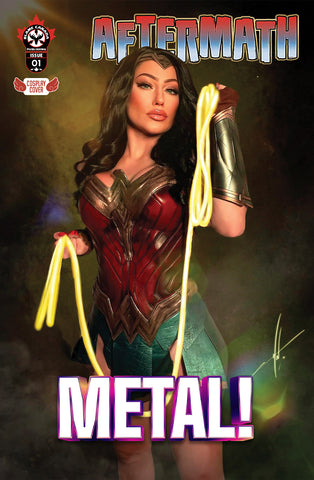 Aftermath #1 - METAL & LEATHER NYCC "Wonder Goddess" CK Exclusive - Faces by Rachie
