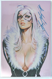 Aftermath #1 - SIGNED FOIL, METAL & LEATHER NYCC "Pretty in Pink" CK Exclusive - Sozomaika