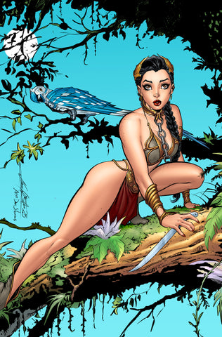 Aftermath #1 (FULL ISSUE) - CK "Jungle Princess" Exclusive - Narcelio Sousa