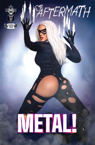 Aftermath #1 - METAL & LEATHER NYCC "Claws-play" CK Exclusive - Motley Monroe