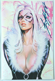 Aftermath #1 - SIGNED FOIL, METAL & LEATHER NYCC "Pretty in Pink" CK Exclusive - Sozomaika