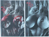 Aftermath #1 Preview - CK MegaCon Exclusive - SIGNED - Spencer Voykin, Faces by Rachie