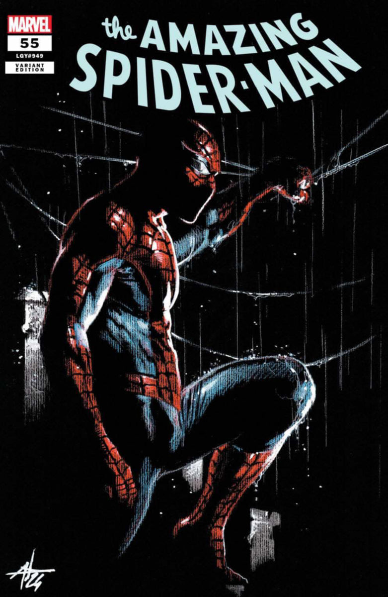 Amazing Spider-Man #55 - CK Shared Exclusive - DAMAGED COPY