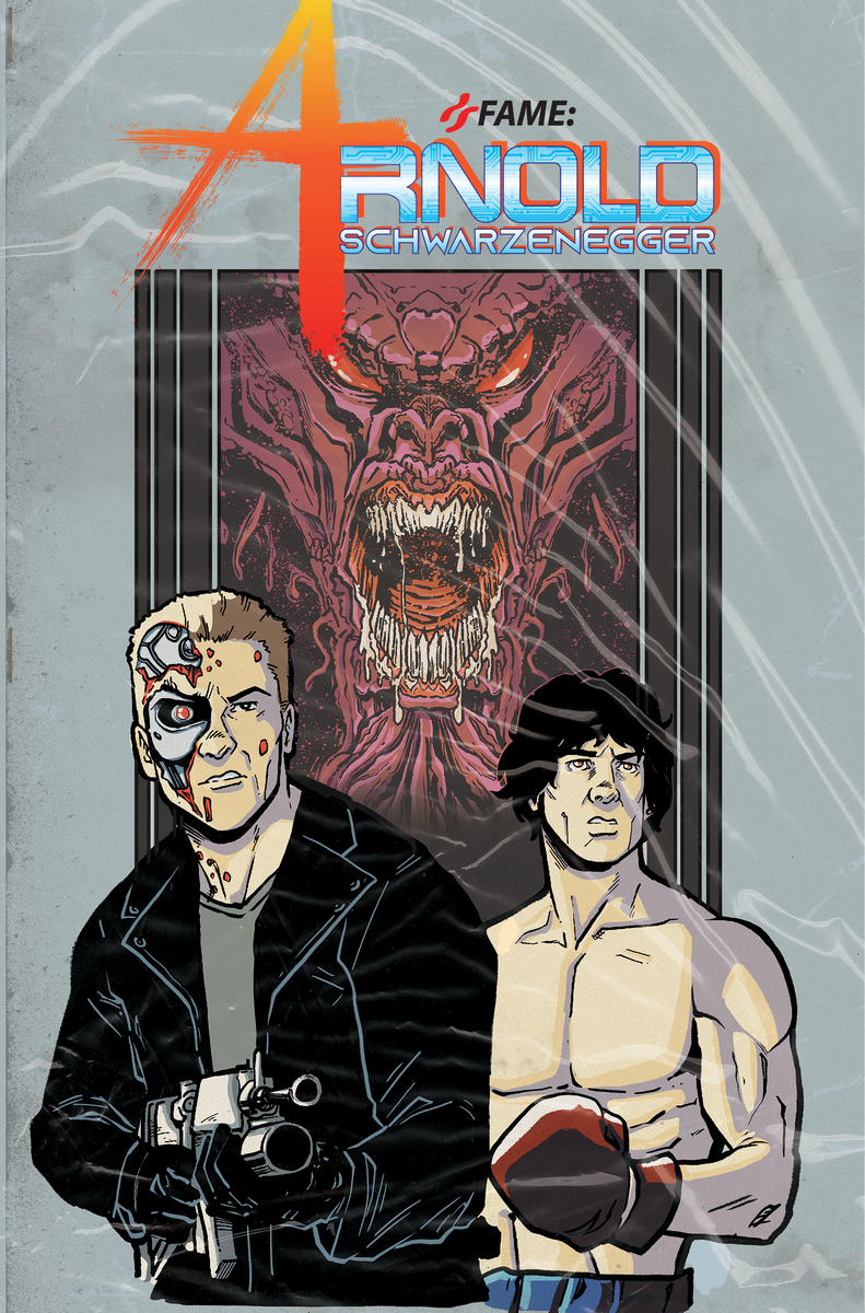 Fame: Arnold Schwarzenegger - CK NYCC Exclusive - Contra Homage