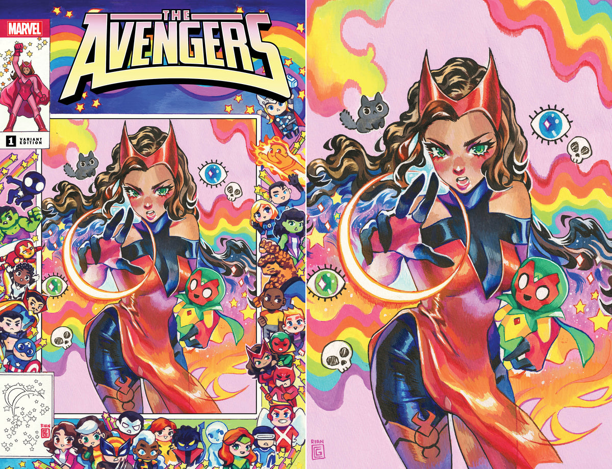 Avengers #1 - CK Exclusive - Rian Gonzales – Comic Kingdom