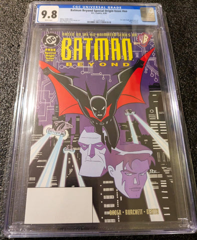 Batman Beyond: Special Origin Issue - CGC 9.8 - Bruce Timm