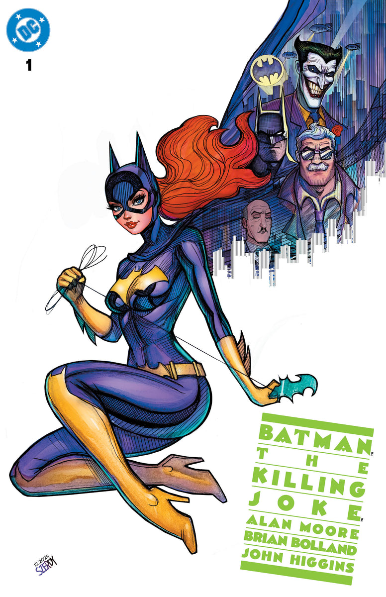 Batman: The Killing Joke #1 Facsimile - SPOT FOIL CK Shared ALPHA