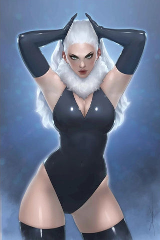 Black Cat #1 - 1:200 Ratio Variant - JeeHyung Lee