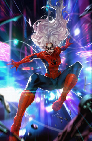 Black Cat #1 - 1:50 Ratio Variant - Derrick Chew