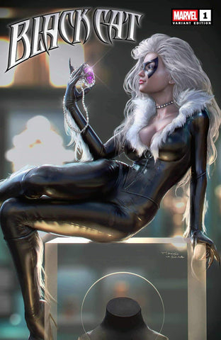 Black Cat #1 - Fan Expo Canada CK Shared Exclusive - Tiago da Silva