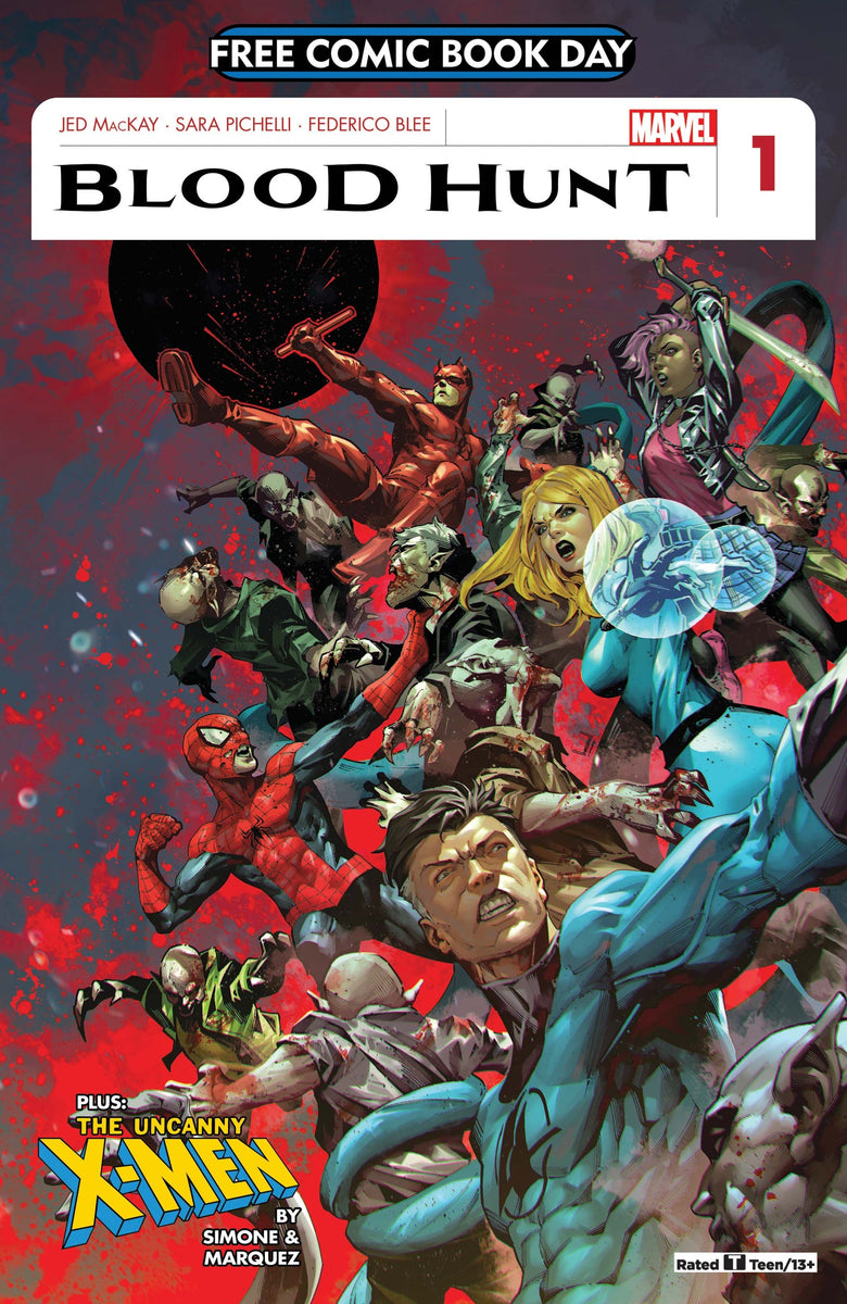 Blood Hunt/X-Men #1 - FCBD 2024 - Kael Ngu – Comic Kingdom Creative