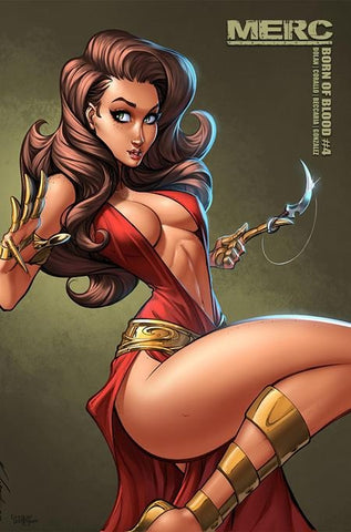 Born of Blood #4 - 1:25 Ratio Variant - Narcelio Sousa