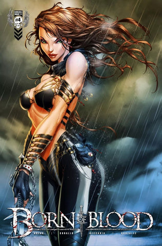 Born of Blood #4 - Kickstarter "Storm" Exclusive - Jamie Tyndall