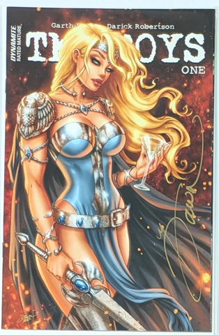 The Boys #1 Reprint - SIGNED - CK Shared Fan Expo Dallas Exclusive - Dawn McTeigue