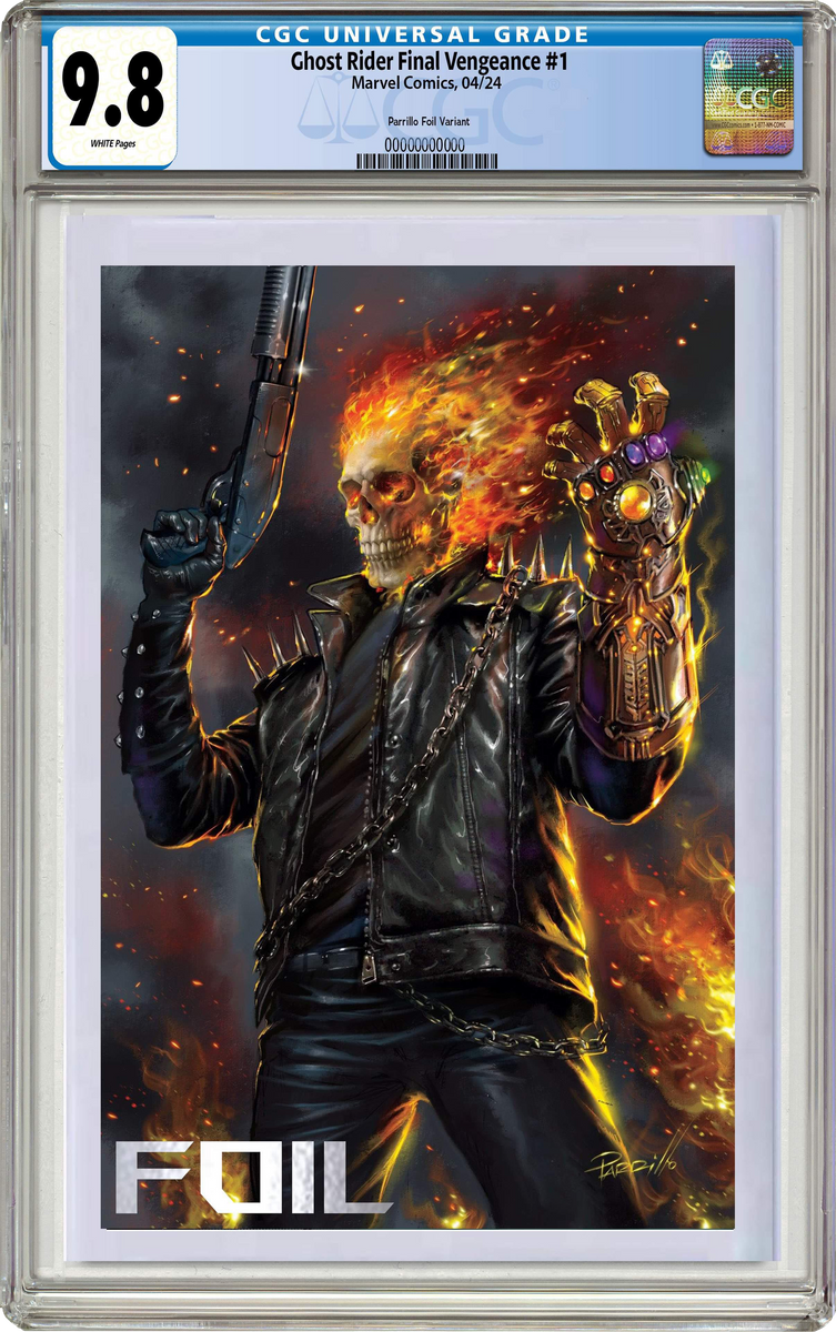 Ghost Rider 1 Trade cheapest Dress/Virgin Variant Set artwork by Lucio P