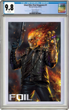 Ghost Rider: Final Vengeance #1 - CK Shared Exclusive - FOIL Enhanced - Lucio Parrillo