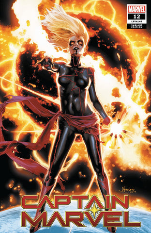 Captain Marvel #12 - Exclusive Variant - Jay Anacleto