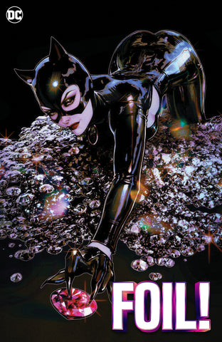 Catwoman #64 - CK Shared Exclusive - FOIL C2E2 & Calgary Expo Exclusive - Sozomaika