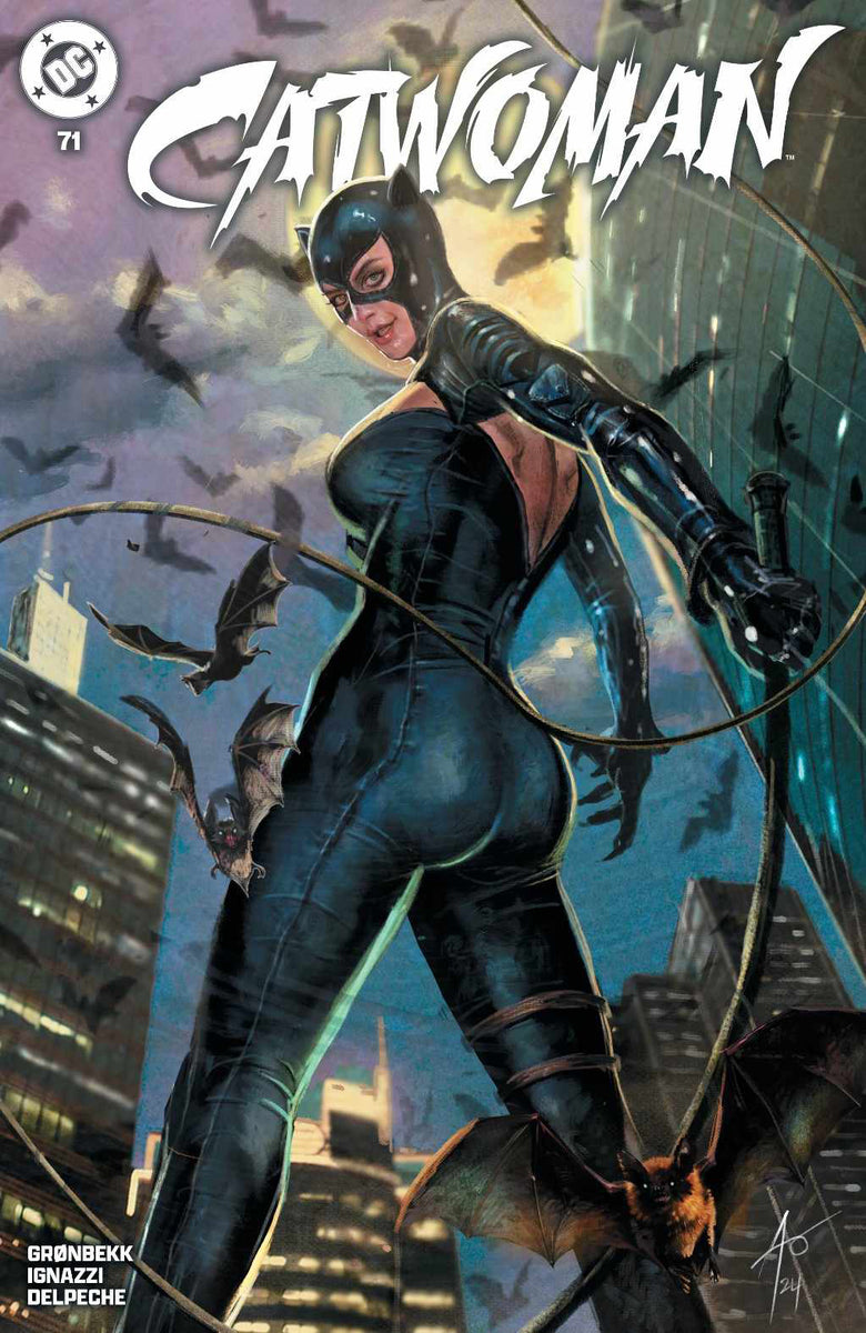 Catwoman #71 - CK Shared Exclusive - Rudy Ao – Comic Kingdom Creative