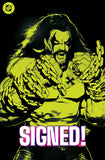 DC K.O. #1 - Glow-in-the-Dark CK Shared ALPHA Exclusive - Dave Wilkins