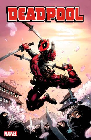 Deadpool #1 - 1:25 Ratio Variant - DAMAGED COPY - Ryan Stegman