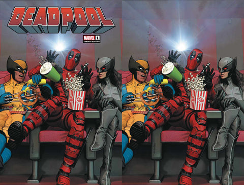 Deadpool #1 - CK Shared Exclusive - DAMAGED COPY - Mike Mayhew