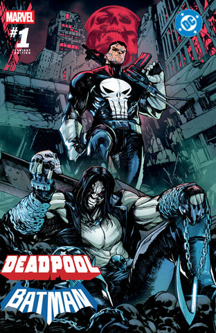 Deadpool/Batman #1 - DAMAGED COPY - CK Shared Exclusive - Alessandro Cappuccio