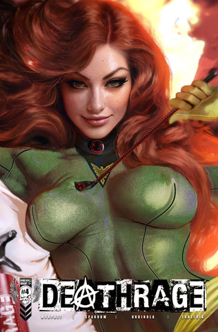 Deathrage #4 - Cosplay Exclusive Preview - Shikarii