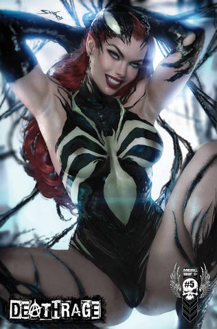 Deathrage #5 - Cosplay Exclusive - Shikarii