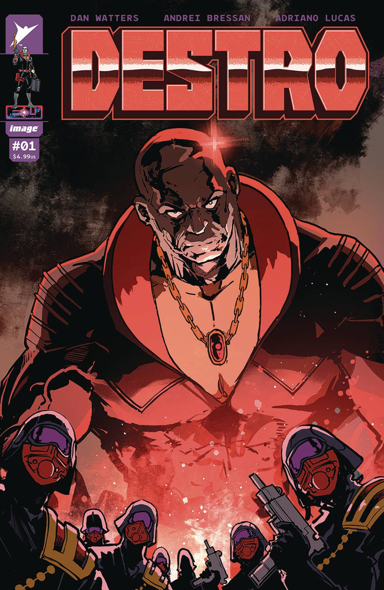 Destro #1 - 1:10 Ratio Variant - Nikola Cizmesija – Comic Kingdom