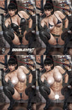 Double Impact #1 Preview - "Throwback" Exclusive - Shikarii
