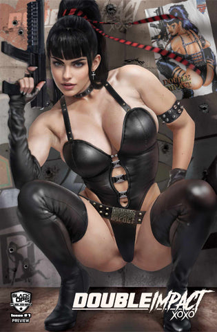 Double Impact #1 Preview - "Throwback" Exclusive - Shikarii