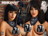 Double Impact #1 Preview - "Outlaws" Exclusive Closeup - Piper Rudich