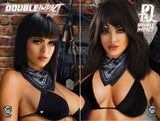 Double Impact #1 Preview - "Outlaws" Exclusive Closeup - Piper Rudich