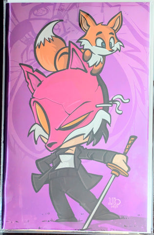 Exquisite Corpses #1 - FOIL Fan Expo Dallas Exclusive - Freely Abrigo