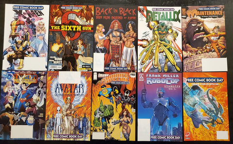 Free Comic Book Day - Classic Bundle A