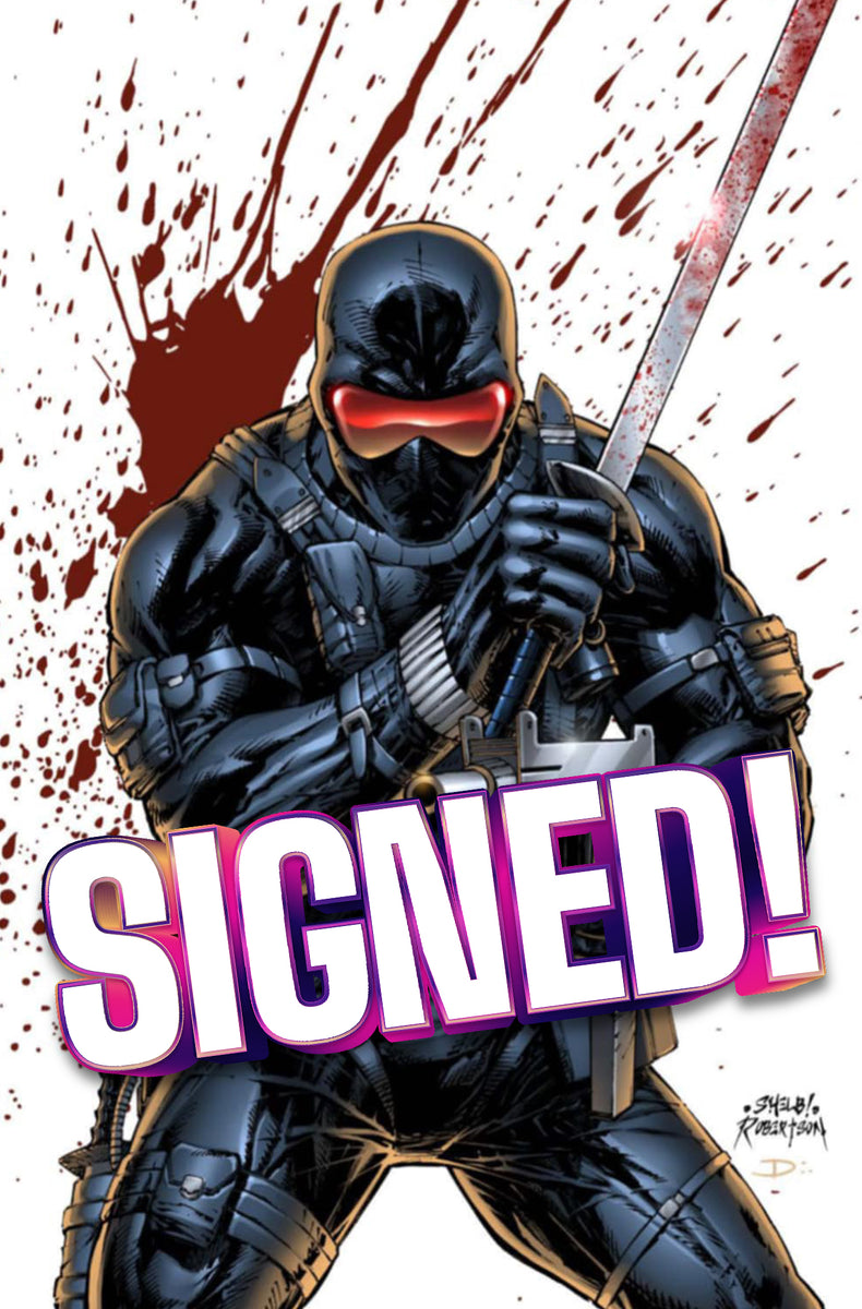 G.I. Joe: A Real American Hero #21 - Silent Missions Edition - CK