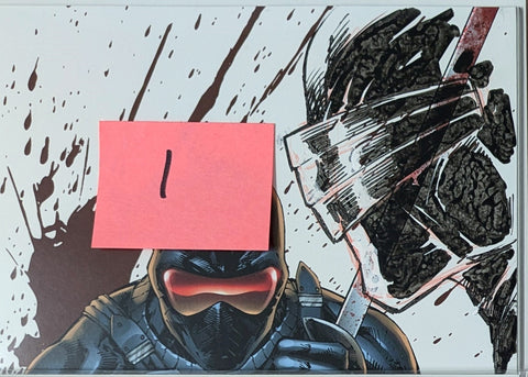 G.I. Joe: A Real American Hero #21 - CK C2E2 Shared Exclusive - REMARKED - Shelby Robertson