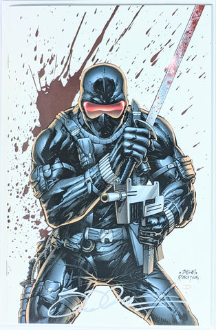 G.I. Joe: A Real American Hero #21 - CK C2E2 Shared Exclusive - SIGNED - Shelby Robertson