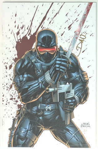 G.I. Joe: A Real American Hero #21 - SIGNED by Dan Kemp  - CK C2E2 Shared Exclusive - Shelby Robertson