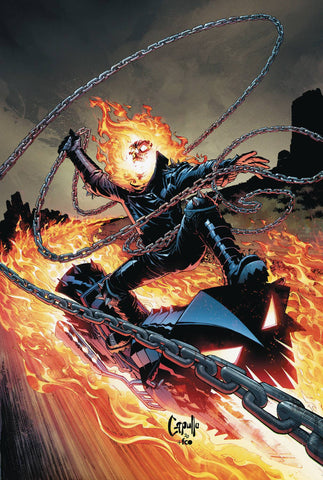 Ghost Rider: Final Vengeance #1 - 1:100 Ratio Variant - Greg Capullo