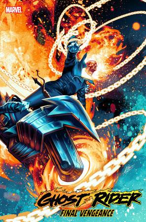Ghost Rider: Final Vengeance #1 - 1:25 Ratio Variant - Mateus Manhanini