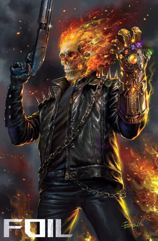 Ghost Rider: Final Vengeance #1 - CK Shared Exclusive - FOIL Enhanced - Lucio Parrillo