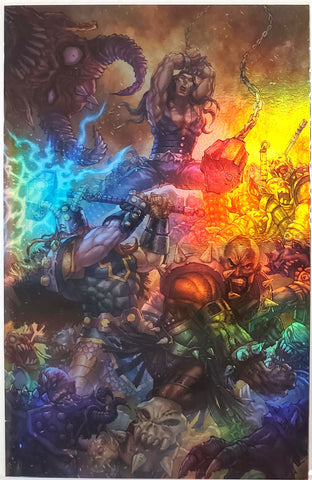 Gods of Brutality #1 - Exclusive Variant - FOIL - Alan Quah