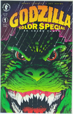 Godzilla Color Special #1 - Arthur Adams