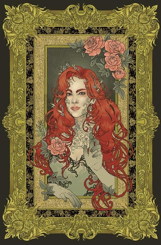 Gotham City Sirens: Unfit for Orbit #1 - 1:25 Ratio Variant - Helen Mask