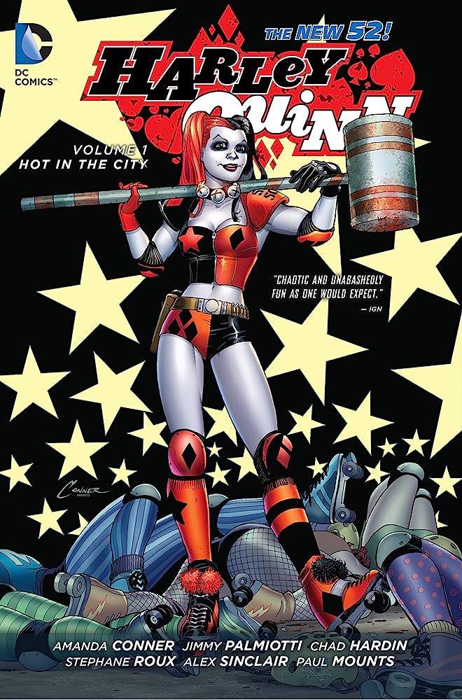 Harley Quinn #1 - Cover A - Amanda Conner – Comic Kingdom Creative